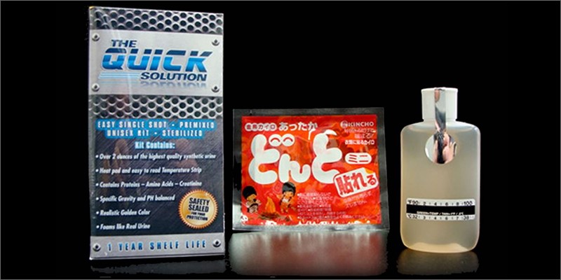 Synthetic Urine With Belt Camelot Springdale AR